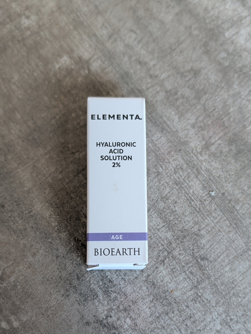 Bioearth Elemental Hyaluronic Acid Solution 2% 15 Ml